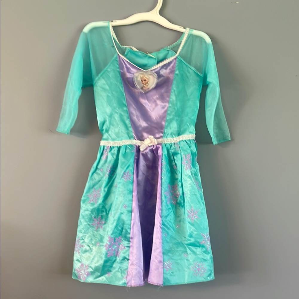 Disney Blue and Purple Princess Costume Seasonal Dress